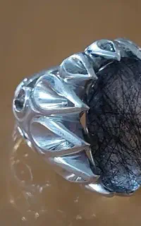 انگشتر نقره