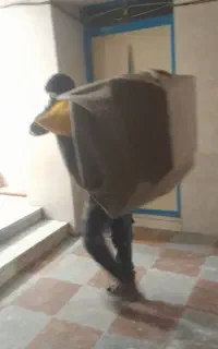 کارگر هستیم اسباب کشی جابجایی وسایل ساختمانی