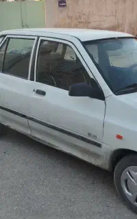 خودرو پراید پیکان اردی اوراقی