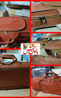 هارد کیس ویولن چهار گوش چرم
