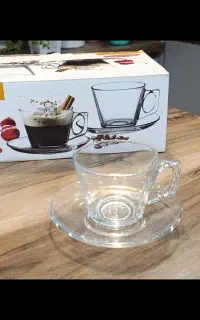 فنجان نعلبکی پاشاباغچه