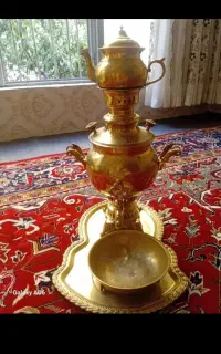 سماورزغالی