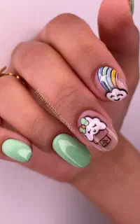 آموزش طراحی ناخن