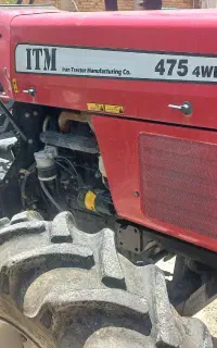 تراکتور ۴۷۵ جفت ۱۴۰۰ پمپ کوچک