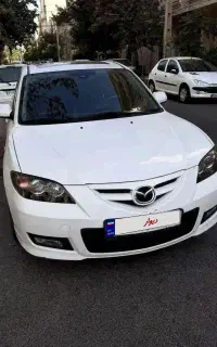 مزدا 3 مدل88 تیپ 3
