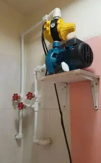 لوله کشی اب وفاضلاب ونصب شیرالات
