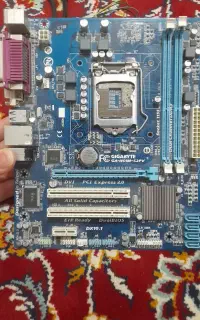 مادربورد گیگابایت ddr3 پاور و فن cpu