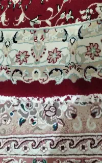 فرش  ۱/۵ متر ۲ تخته