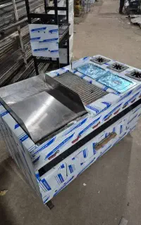 سنگ مغناطیسی ۶۰ گریل ذغالی فر ساندویچی فر پیتزا