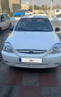 ریو مدل ۱۳۸۷ بدون رنگ