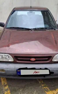 پراید صندوقدار صبا