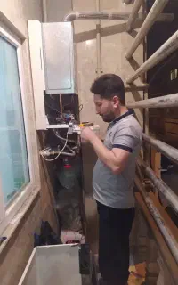 نصب ، تعمیر و سرویس انواع پکیج و اسپیلت کل رشت