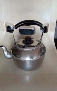 کتری و سماور و تشت