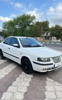 سمند EF7 تکسوز مدل ۱۳۹۳ پلمپ