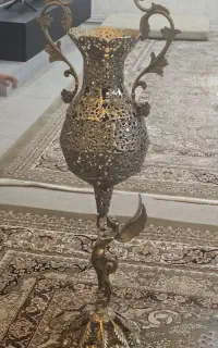 گلدان برنز