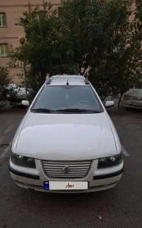 سمند مدل ۹۱ ef7 مولتی پلکس