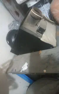 هود رو کار شیشه ای