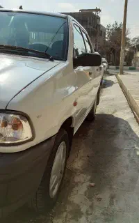 پراید ۹۸ دوگانه بی رنگ