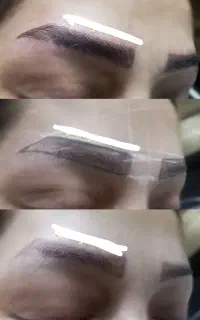 میکرو ابرو/خطچشم/رژ لب/تتوبدن