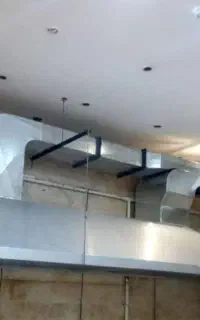 کانال سازی کولر.هواساز.فنکویل.هود.لوله اسپیرال