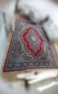 فرش ۱۲متری و گلیم آشپزخانه