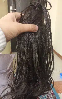 لباس عروس کلیپس مو