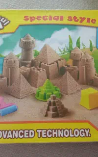 ست شن و ماسه بازی با وسایل