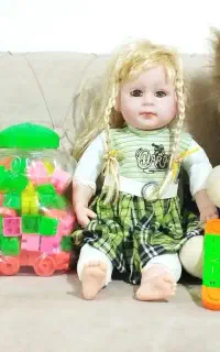 عروسک اسباب بازی فکری