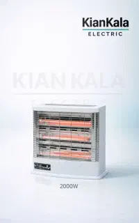 بخاری (هیتر) برقی فن دار پر قدرت 5 المنته