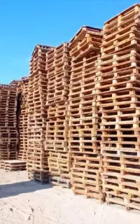 پالت چوبی و پلاستیکی و صندوق