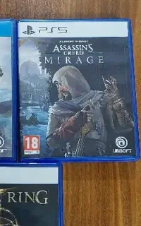 بازی assassin mirage برای ps5