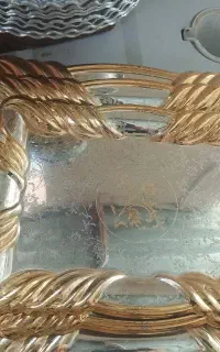 سینی سه تکه