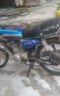 موتور مزایده ۱۲۵مدل ۹۰ ۴۰تمن