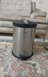 سطل زباله استیل