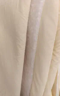 پارچه خز تدی رنگ شیری