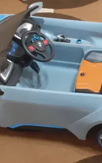 ماشین شارژی مدل  BMW درحدود