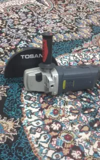 سنگ فرز توسن وموتور جوش آروا کوی علوی