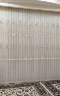 نصب پرده