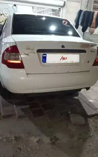 ماشین سالم بدون رنگ