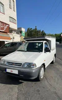 پراید وانت SE لاینر دار در حد صفر مدل 1403