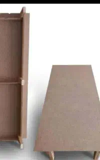کف تخت تک نفره و دو نفره پایه دار و بدون پایه