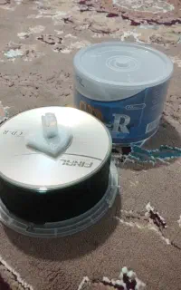 36 عدد CD خام + پوشه
