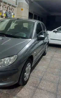 پژو۲۰۶ تیپ ۵ مدل ۹۵