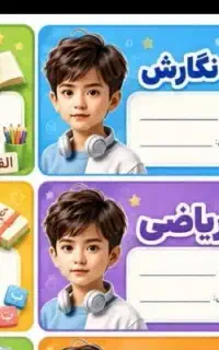 لیبل دانش آموزی