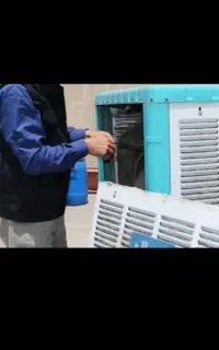 سرویس کولر آبی