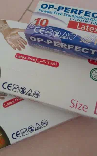 دستکش یک بار مصرف