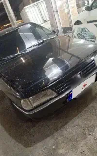 پژو 405 مشکی