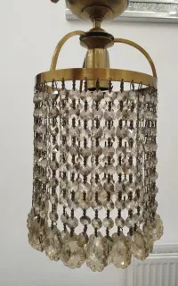 لوستر کریستال