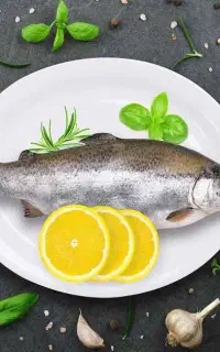 عرضه ماهی قزل آلا کالابرگی