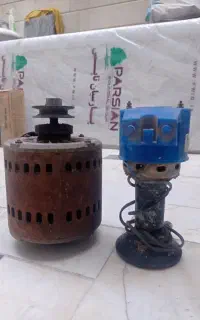 دینام و پمپ آب کولر آبی